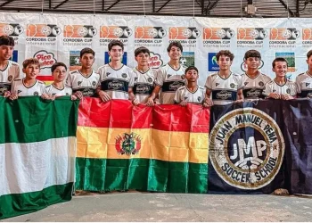 Academia Juan Manuel Peña logra el tercer lugar en el 36° Córdoba Cup