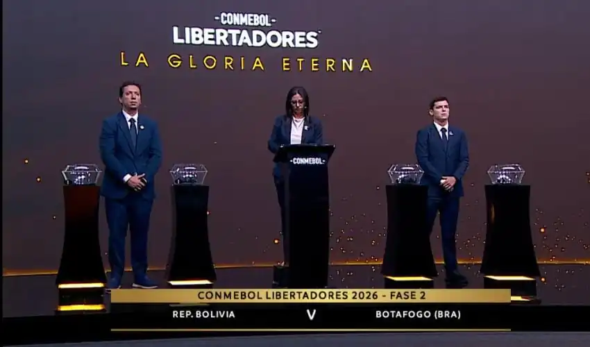 El ‘Tigre’ contra Deportivo Táchira o Botafogo en la Libertadores