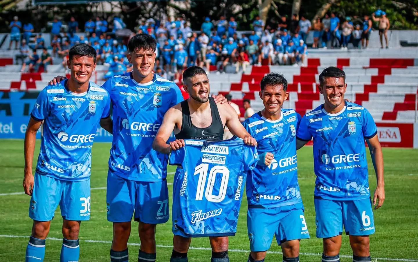 Blooming llegará directamente para el cotejo ante Bolívar