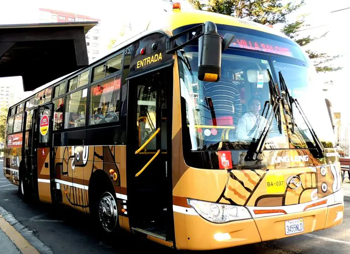 Un bus PumaKatari. FOTO: GAMLP