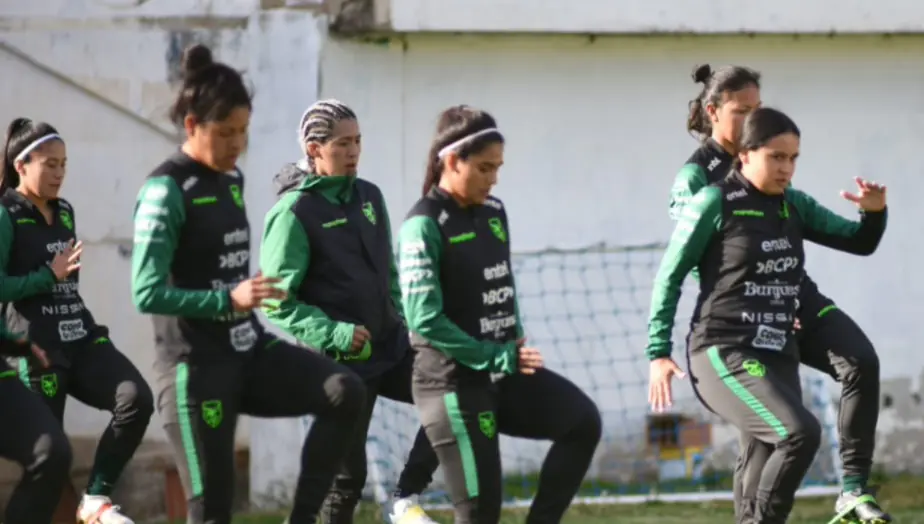 Bolivia ante Brasil, Argentina, Perú y Ecuador en Sub-20 femenino