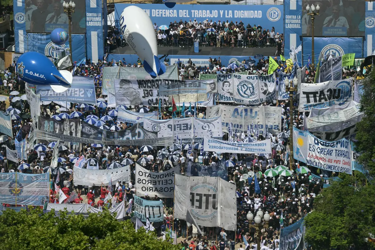 Hubo una marcha masiva en Buenos Aires/AFP