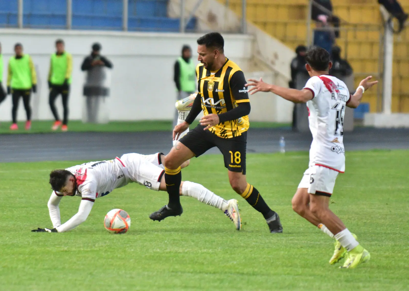 The Strongest es eliminado y cierra año amargo; ¡Nacional, a la final!