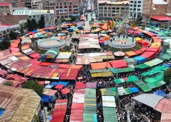 Esta año la feria se realizó en Villa Dolores/GAMEA