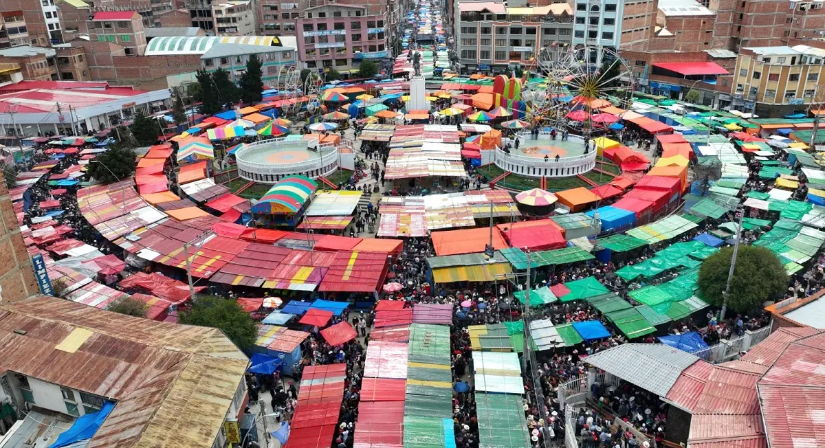 Esta año la feria se realizó en Villa Dolores/GAMEA