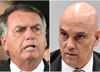 El juez Alexandre de Moraes frena recurso a favor de Bolsonaro/AFP