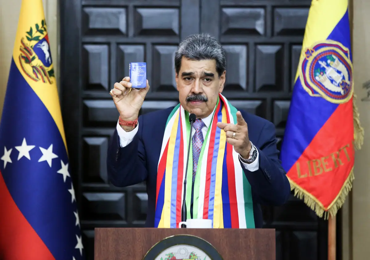 Nicolás Maduro presidente de Venezuela/AFP