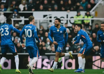 Chelsea reacciona en Newcastle y logra empatar 2-2