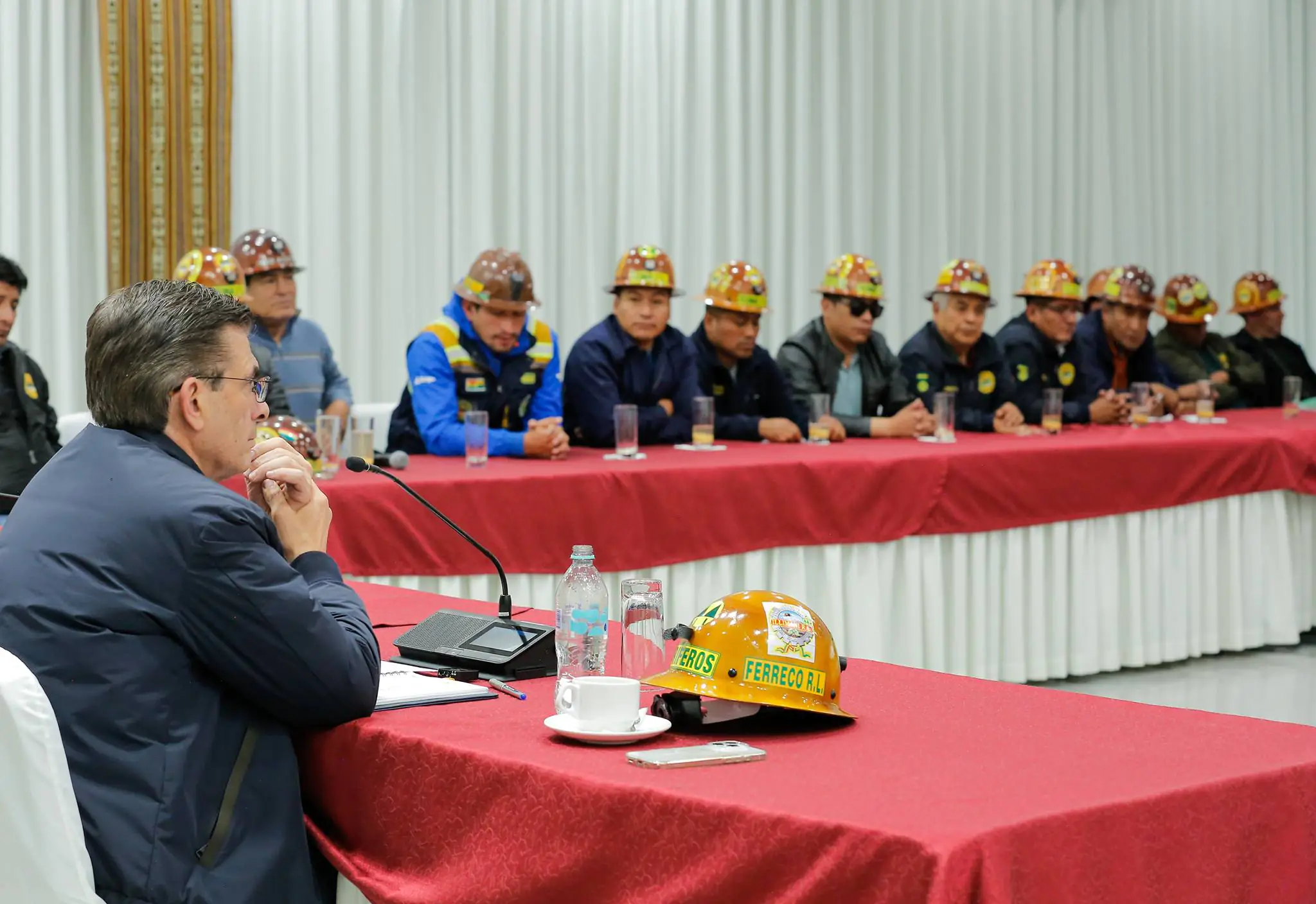 Mineros auríferos descartan protestas y respaldan el DS 5503