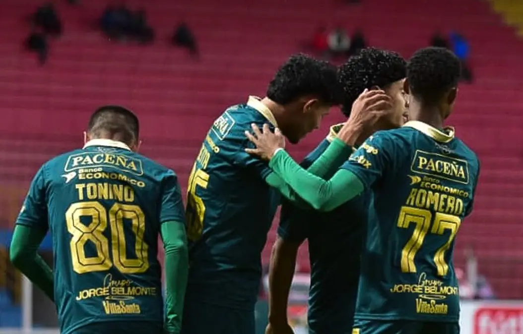 Bolívar es virtual campeón de la Copa Bolivia