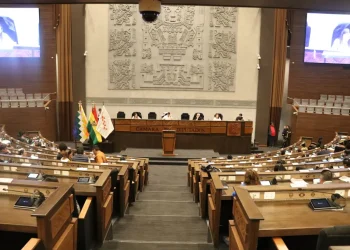 Diputados inicia sesión clave para designar vocales electorales departamentales
