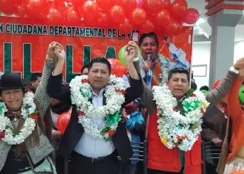 Tahuichi Tahuichi es proclamado como candidato a la Alcaldía de El Alto