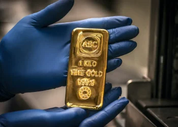El oro alcanza nuevos precios récord/AFP