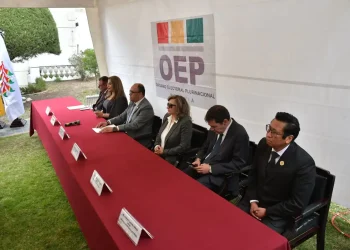 TSE tiene nueva directiva, es presidido por el vocal Ávila