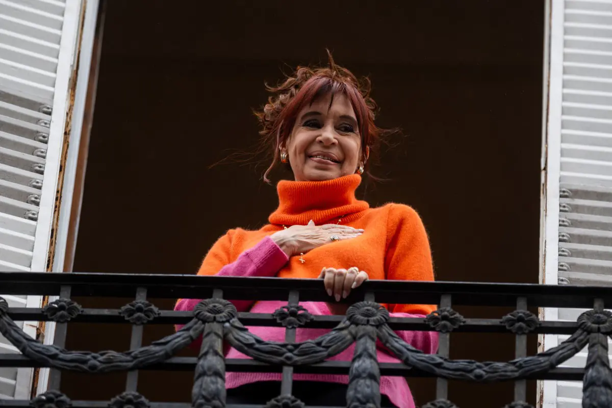 La expresidenta fue operada de emergencia/AFP
