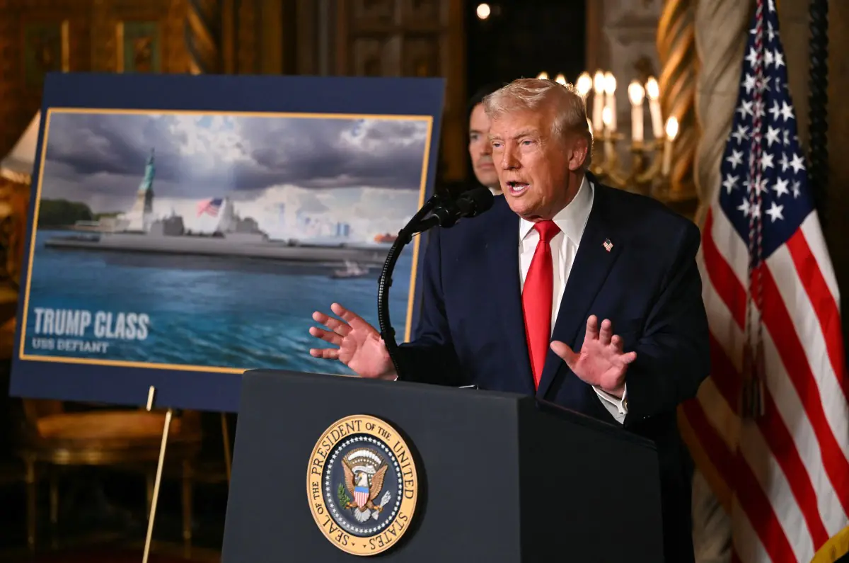 Trump designó a un emisario de Estados Unidos en Groenlandia/AFP