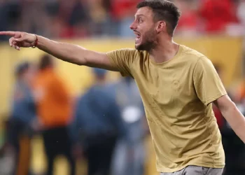 Botafogo elige al argentino Martín Anselmi como nuevo entrenador