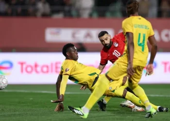 Mo Salah da la victoria a Egipto en su debut en la Copa Africana