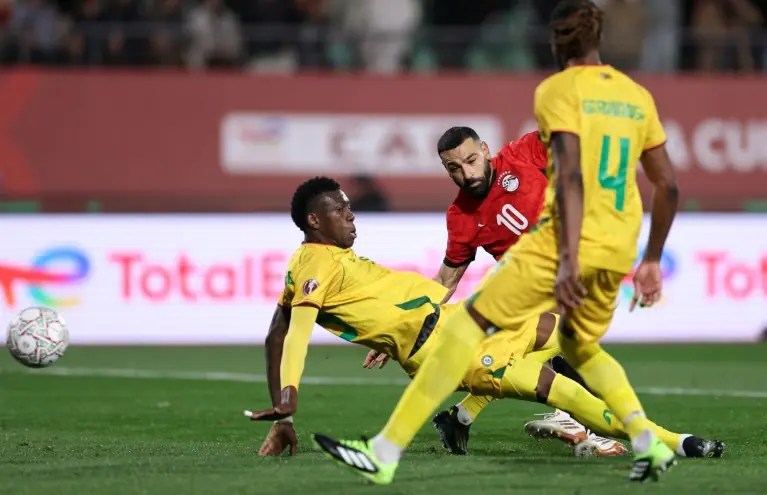 Mo Salah da la victoria a Egipto en su debut en la Copa Africana
