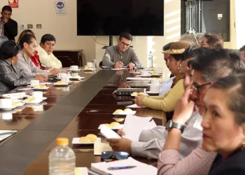 Gobierno y mypes coordinan socialización del Decreto 5503