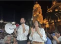 Velasco y Aguirre oficializan su binomio a la Gobernación de Santa Cruz