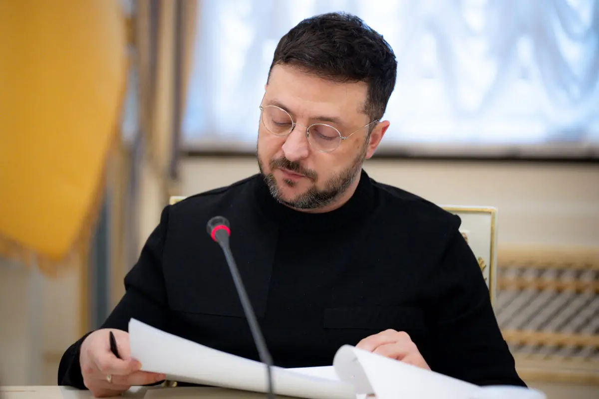 Volodimir Zelenski dio varios detalles del plan de EEUU/AFP