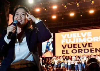 La hija de Fujimori, Keiko vuelve a ser candidata/RRSSKeiko