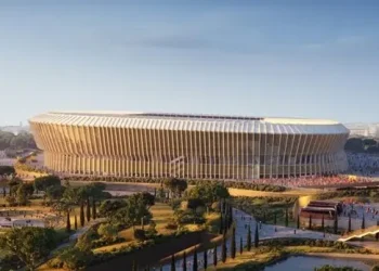 El club Roma presenta el proyecto para su futuro estadio