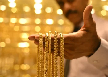 El oro alcanza un precio récord/AFP