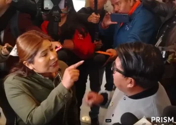 La diputada del PDC increpa al exdiputado evista Renán Cabezas