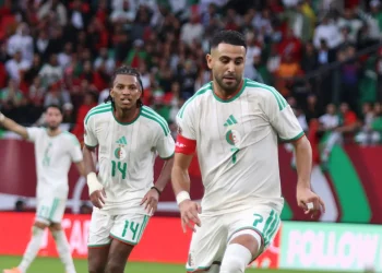 Mahrez lleva a Argelia al triunfo ante Sudán en la Copa de África