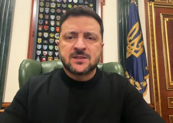 El presidente ucraniano habló antes de la reunión /AFP