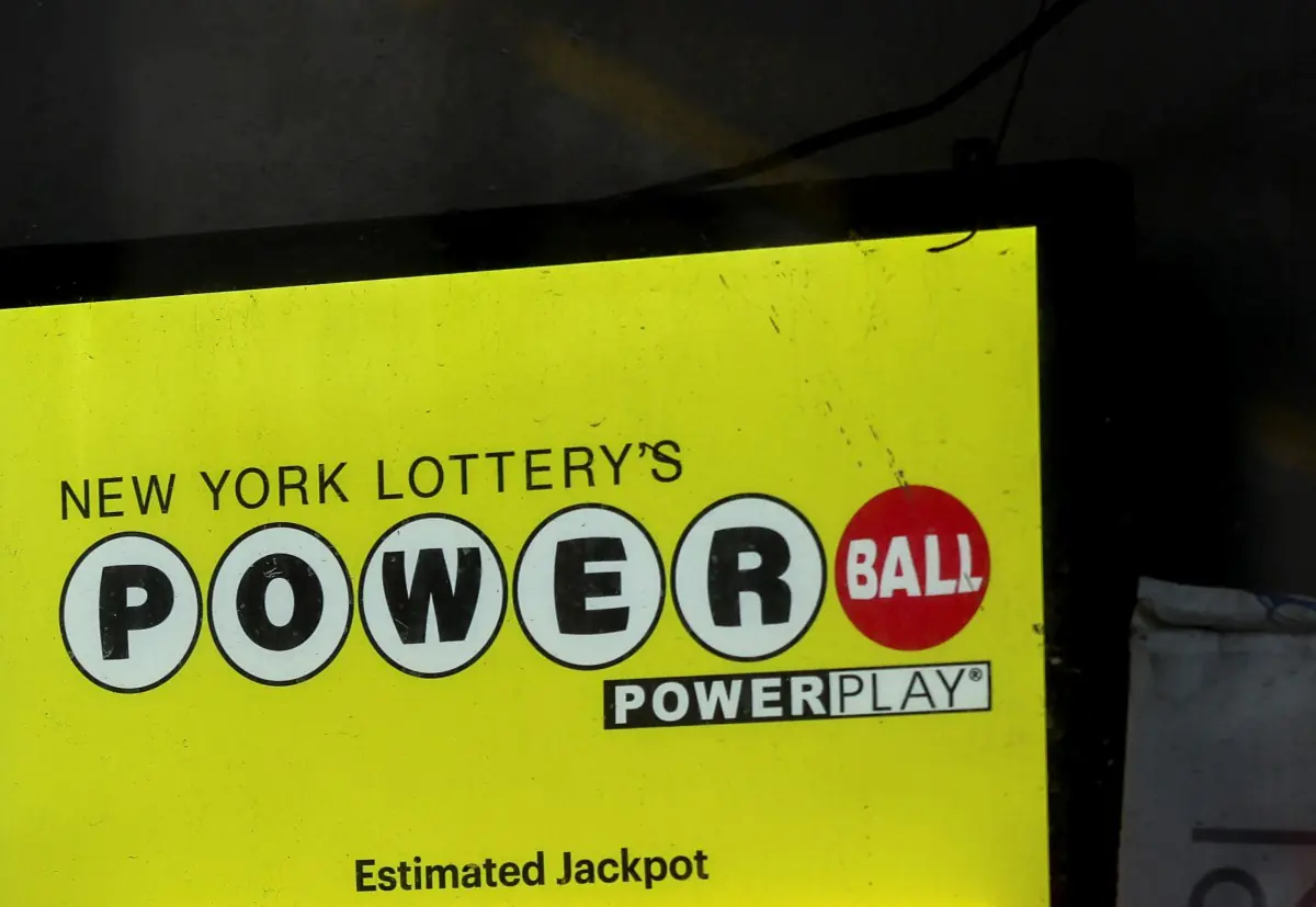Se realizó el sorteo de la lotería powerball/AFP