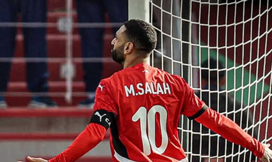 Salah guía a Egipto a octavos de final de Copa África
