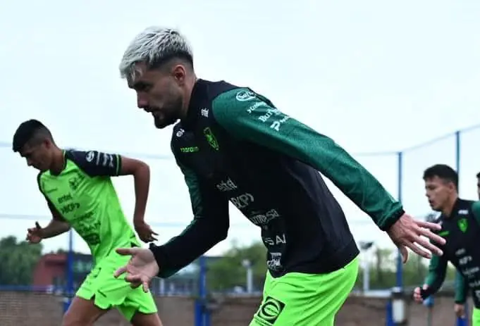 Widen Saucedo está pronto a calzarse la camiseta del Tigre