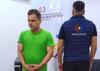 El exjefe policial fue expulsado/AFP