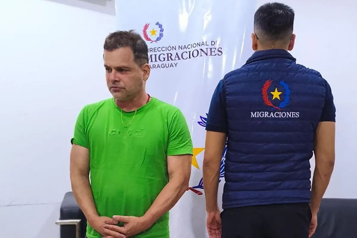 El exjefe policial fue expulsado/AFP