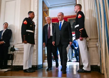 Trump y Netanyahu en su último encuentro en la Casa Blanca/AFP