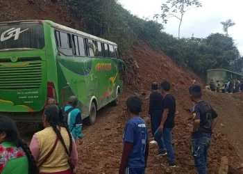 Los transportistas son los más afectados por los desastres/Flota Altiplano Pioneros