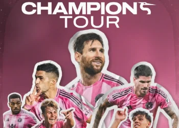 Inter Miami de Messi confirma gira por Perú, Colombia y Ecuador