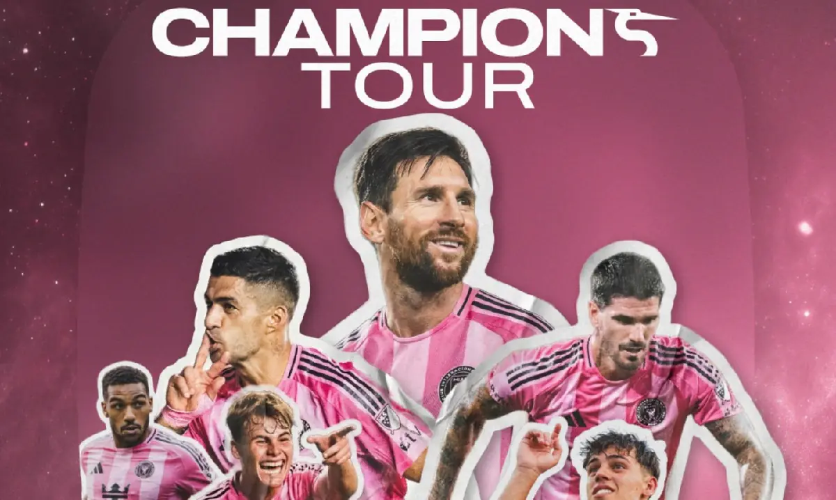 Inter Miami de Messi confirma gira por Perú, Colombia y Ecuador
