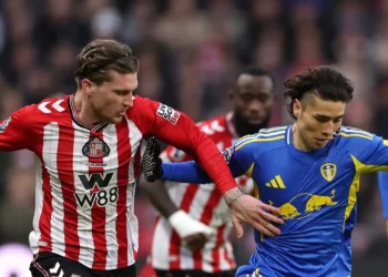 Sunderland tropieza al empatar en casa contra el Leeds