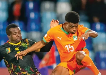 Costa de Marfil empata con Camerún en la Copa de África