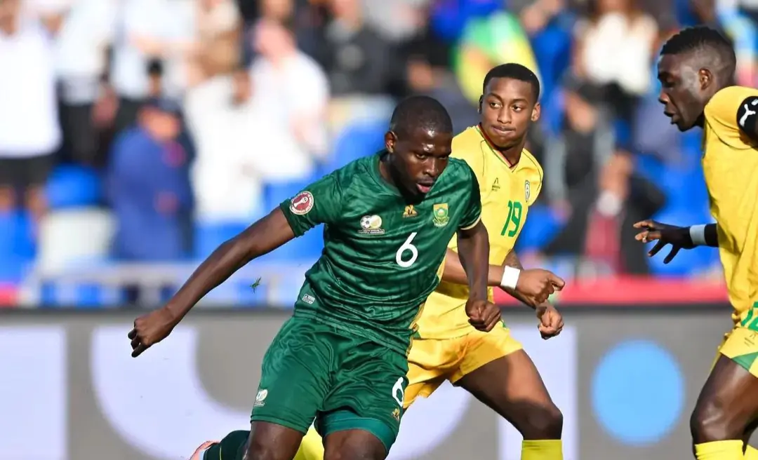 Sudáfrica gana 3-2 a Zimbabue y pasa a octavos en la Copa de África