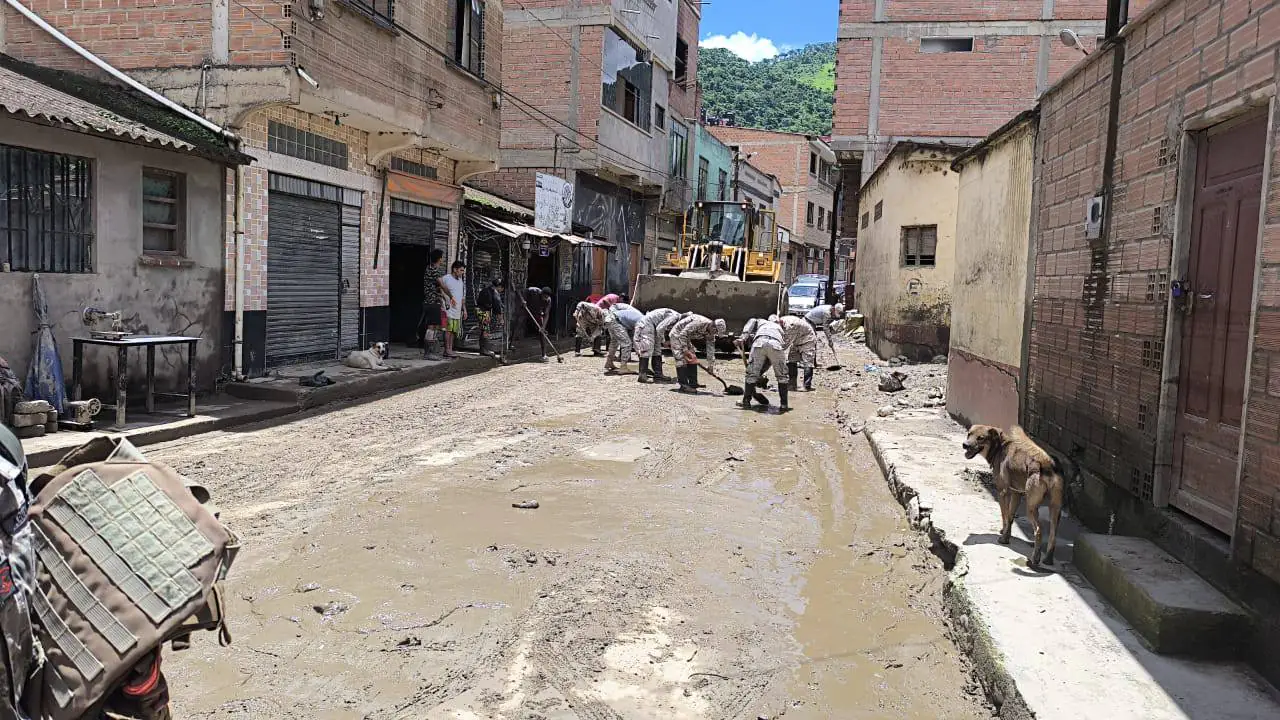 Minería ilegal provoca inundaciones en Guanay, según su alcalde