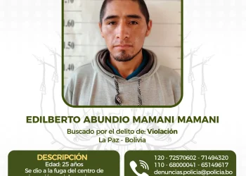 Reportan la fuga de un recluso del centro juvenil Qalauma en Viacha