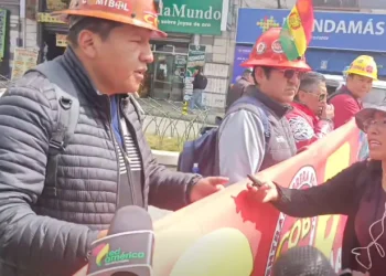Segunda semana de movilizaciones en contra del Decreto 5503
