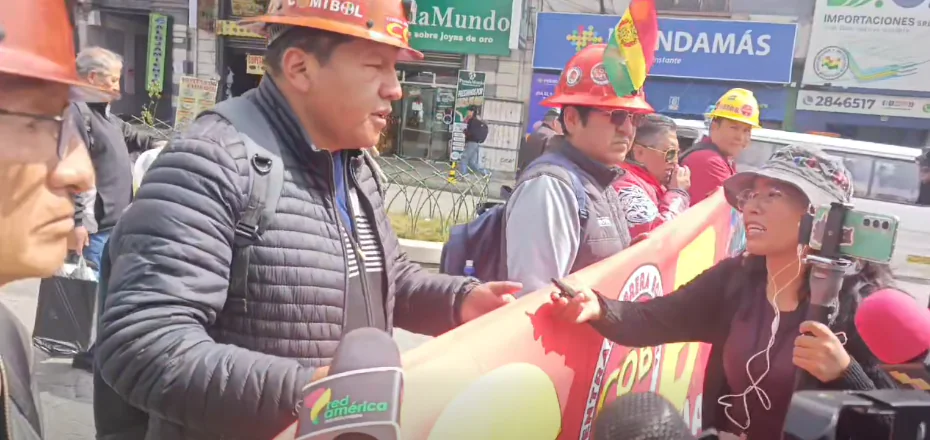 Segunda semana de movilizaciones en contra del Decreto 5503