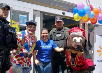 Farmacorp festeja la Navidad a niños en situación de vulnerabilidad