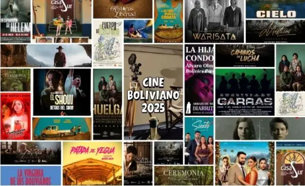 Recuento de las películas bolivianas en 2025